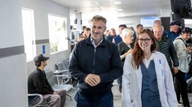 El Hospital Sanguinetti y una transformación emblemática