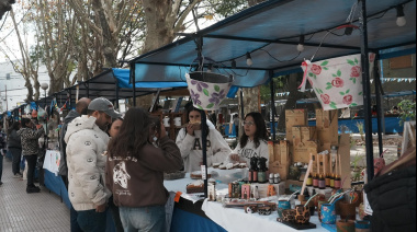 Turdera ya disfruta de su nueva plaza San Martín