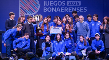 Kicillof presentó los Juegos Bonaerenses 2025