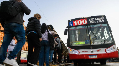 Nación actualizó los costos del transporte público en el AMBA