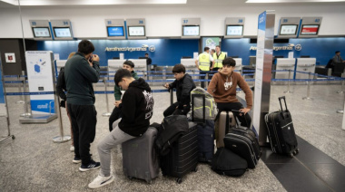Un paro nacional de pilotos afectará el inicio de las vacaciones de invierno