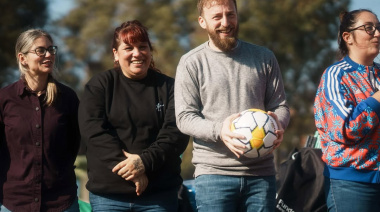 Clubes de la Comunidad: apoyo institucional para fortalecer el deporte barrial en Lomas