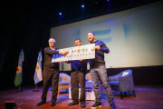 Otermín junto a Taiana y Grabois en Lomas: "Nos jugamos mucho, hay que frenar a Milei"