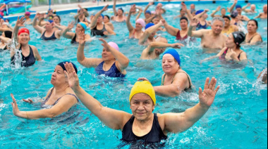 Jubilados en comunidad: un viernes cargado de deporte y bienestar