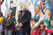 Turdera ya disfruta de su nueva plaza San Martín