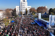 Lomas celebra el 9 de Julio con m煤sica y comunidad en Plaza Grigera