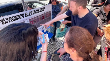Federico Otermín llamó a votar por Fuerza Patria y explicó cómo será el nuevo sistema con Boleta Única de Papel