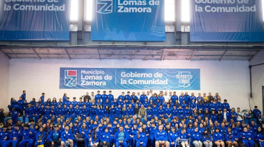 Lomas despidió a su delegación de atletas rumbo a los Juegos Bonaerenses