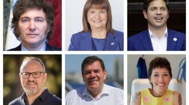 Ranking bonaerense: Milei, Bullrich y Valenzuela, los dirigentes mejor valorados