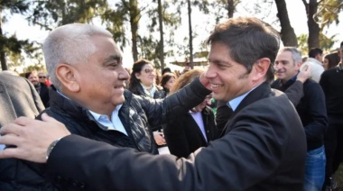 Kicillof estará en San Pedro para encabezar el acto del Día de la Soberanía Nacional