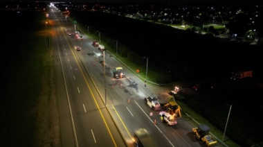 Iniciaron las obras de repavimentación de la Autopista Buenos Aires – La Plata