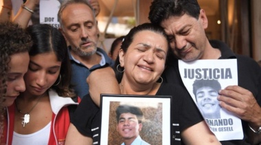 El crimen de la patota que golpea a Cáffaro en Zárate