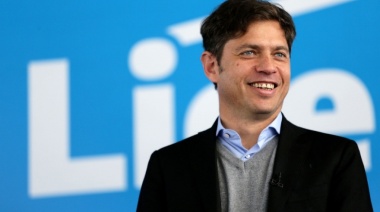 Una encuestadora posiciona a Kicillof como el candidato con mejor imagen positiva