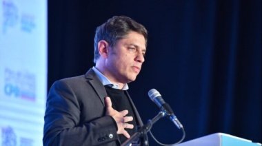 Para Kicillof, “no hay que dramatizar” la interna con La Cámpora