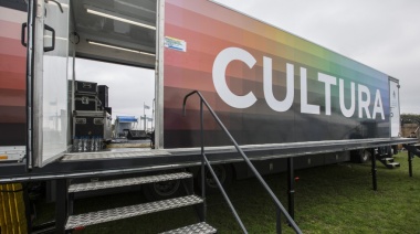 El Camión Cultural desembarca en territorio bonaerense