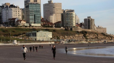 Mar del Plata recibió cerca de 80 mil turistas durante el fin de semana largo