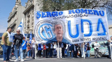 Paritarias: un gremio de docentes rechazó la oferta y se declaró en alerta