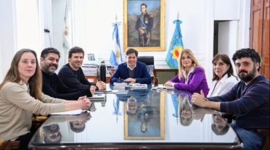GNL: Cumbre en la gobernación para afinar la estrategia legislativa