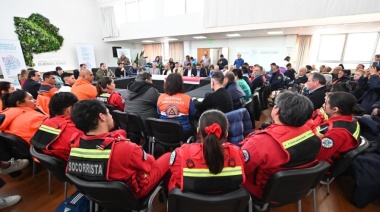 Provincia lanzó una mesa de respuesta comunitaria en la emergencia