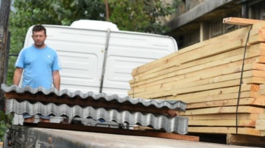 La Provincia asiste a municipios afectados por el temporal de lluvia y viento