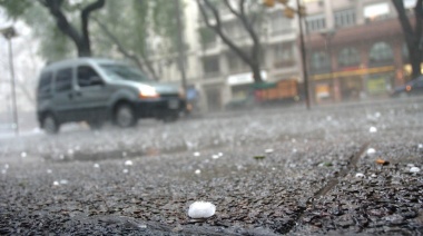 Alerta naranja para la provincia por cuarto día consecutivo: hasta cuándo llueve