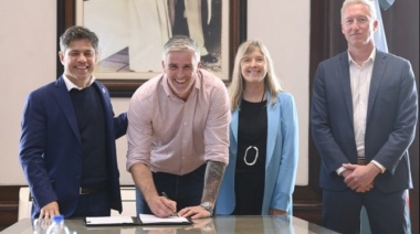 La Provincia firmó convenios para brindar financiamiento a emprendedores