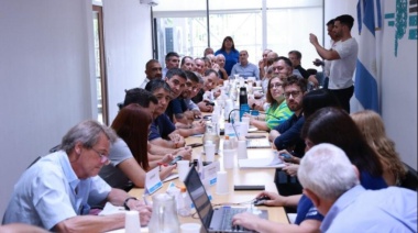 Provincia vuelve a reunirse con los gremios para discutir salarios
