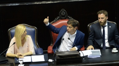Definen la fecha del discurso de Kicillof en la Legislatura