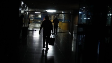 Corte de luz masivo: un incendio dejó sin luz a gran parte del país por tres horas
