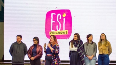 Realizan el primer Encuentro Provincial de ESI con Amigues en Lomas