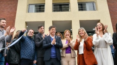 Kicillof: "Si hay un pueblo que tiene necesidades, hay una obligación del Estado de ocuparse"