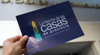 Llega la Noche de las Casas de Provincia 2024