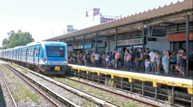 Tren Sarmiento: invertirán $4.400 millones para renovar la estación Morón