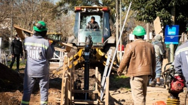 Provincia licitó obras cloacales para Moreno