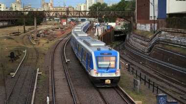 Continúa la modernización del Tren Sarmiento: adecuarán talleres y renovarán interconectores