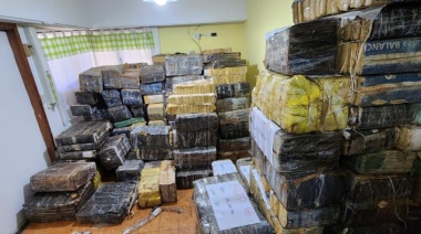 Secuestran 7 toneladas de marihuana que llegaban en un camión de un clan narco