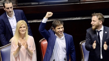 Kicillof reclamó que “no nos quiten más los recursos” de la coparticipación