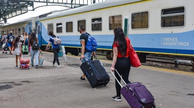 Ya están a la venta los pasajes de trenes a larga distancia para abril
