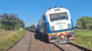Descarriló un tren en Mercedes