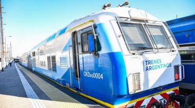 El tren que une Bragado con Once vuelve a funcionar a partir del lunes 5 de mayo