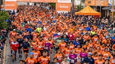 Se realiza en Berazategui una gran prueba atlética