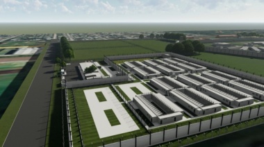 Avanzan con la construcción de nuevas plazas carcelarias en el territorio bonaerense