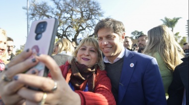 El nuevo spot de Kicillof que recorre las obras en Pergamino