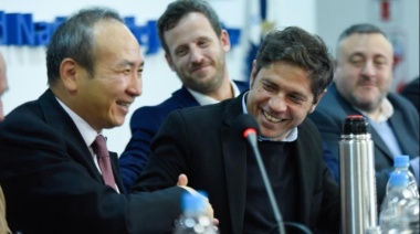La Provincia intensifica su agenda internacional en busca de inversiones