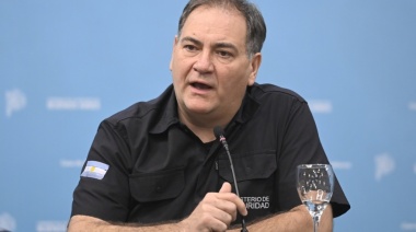 Rompió el silencio el ministro de Seguridad bonaerense tras el crimen de Kim
