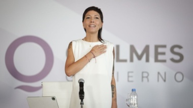Mayra Mendoza: “Vamos a superar las mil obras en esta gestión”