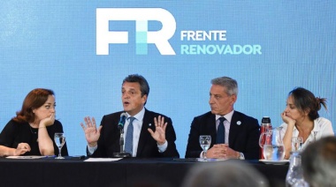 Massa encabeza el Congreso Nacional del Frente Renovador