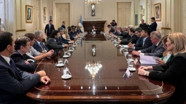 El gobernador bonaerense planteará el reclamo por los fondos de la Provincia