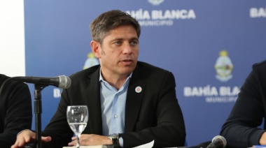Kicillof reconoció “tensiones” con el kirchnerismo e insistió con desdoblar las elecciones