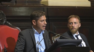 Kicillof: "Es mi última apertura de sesiones o en todo caso la última de esta primera etapa"